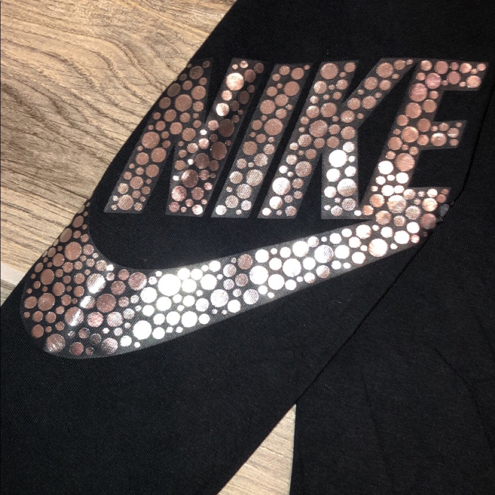 Nike full length black leggings